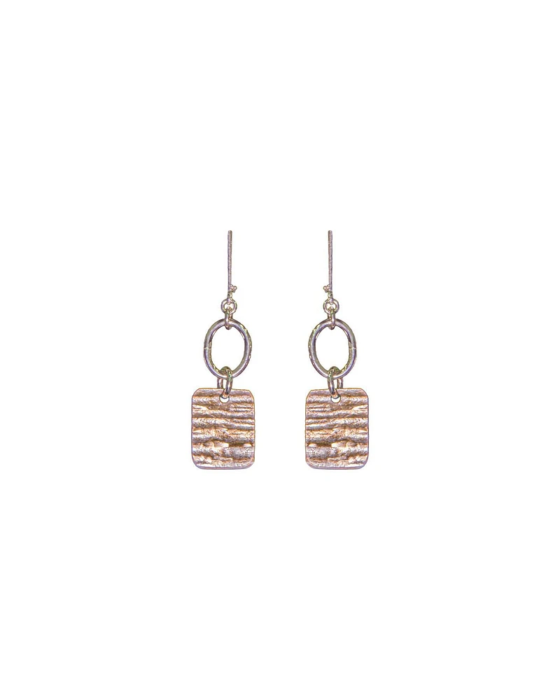 Life on the Beach Bronze Earrings