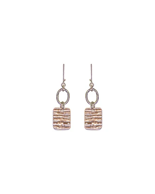 Life on the Beach Bronze Earrings