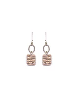 Life on the Beach Bronze Earrings