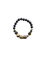 Mix Gems Stretch Bracelet
