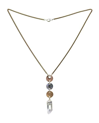 Mystic Three Metal Necklace