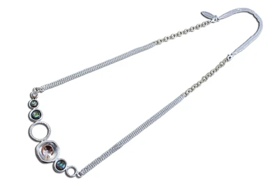 New Moon Phase Convertible Necklace