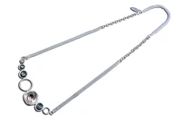 New Moon Phase Convertible Necklace