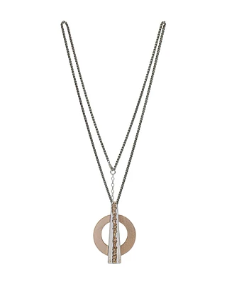 Open Circle Necklace