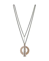 Open Circle Necklace