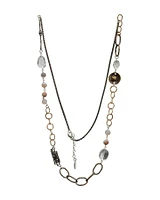 Quartz-Agate Multi Necklace