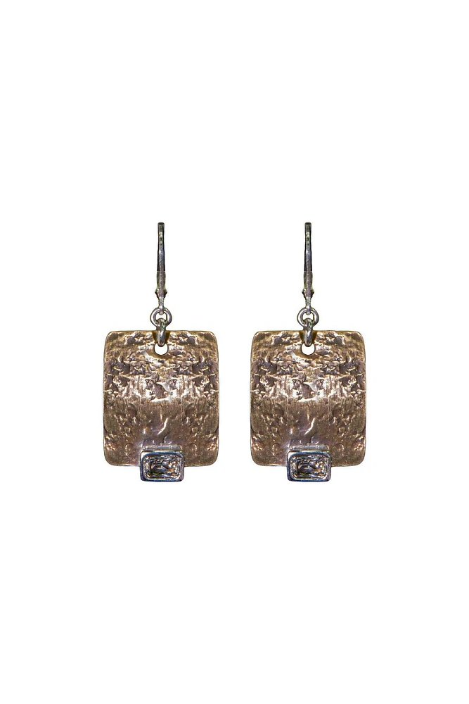 Riding the Rails Earring