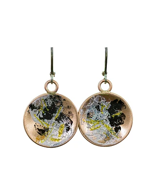 Snowflake Design Earrings