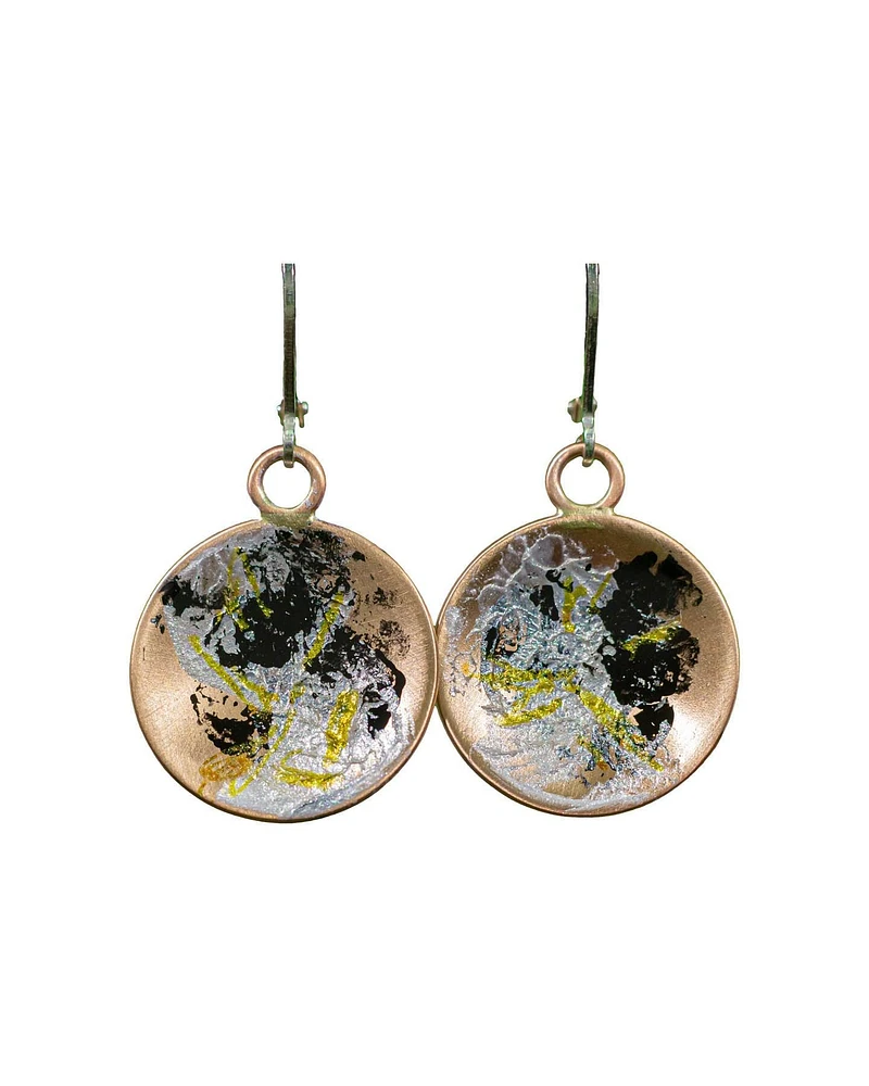 Snowflake Design Earrings