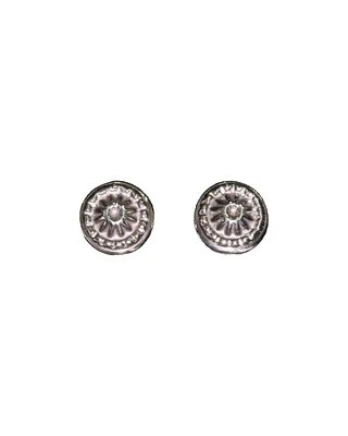 Star Stuff Silver Stud Earrings