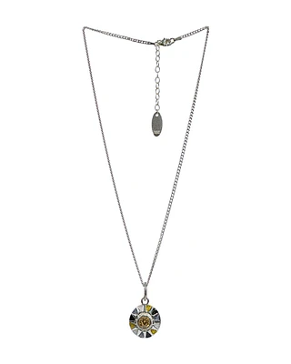 Sundial Necklace