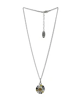 Sundial Necklace