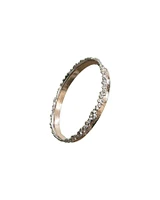 Winding Road Bronze Bangle