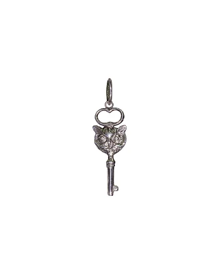 Wisdom Owl Key Pendant