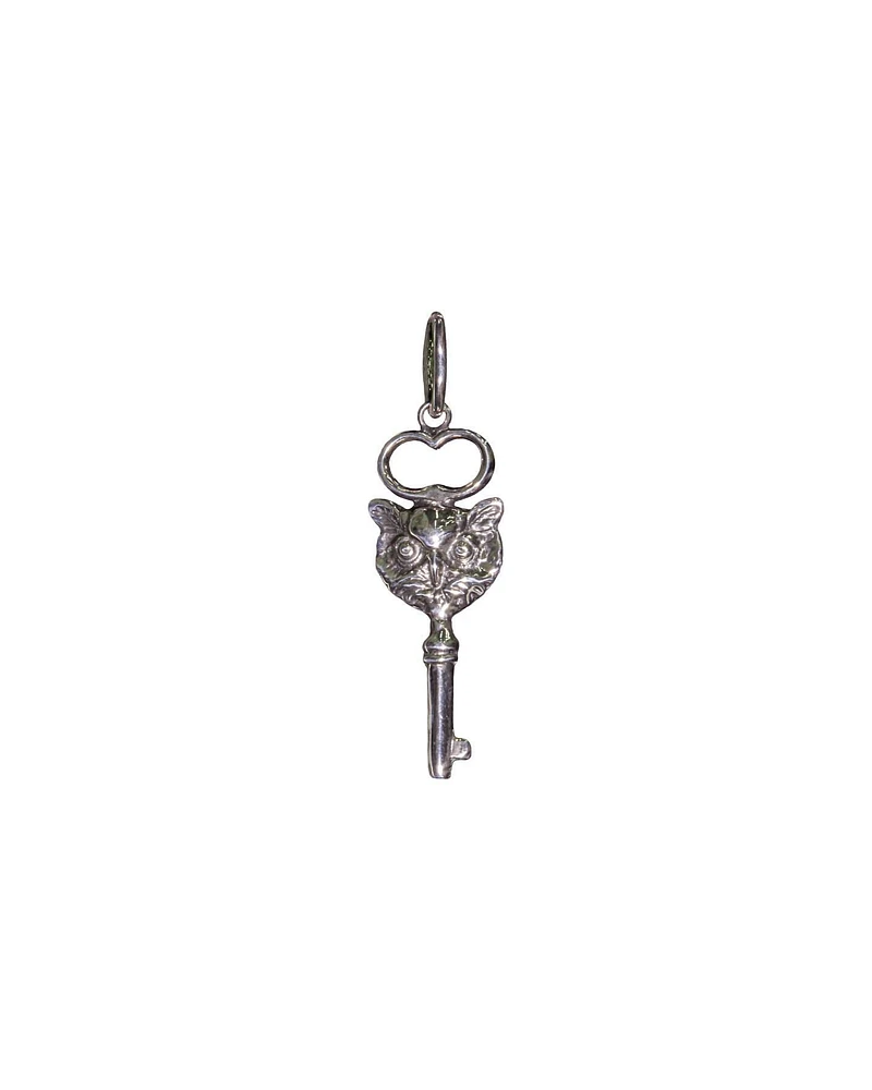 Wisdom Owl Key Pendant