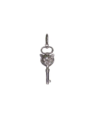 Wisdom Owl Key Pendant