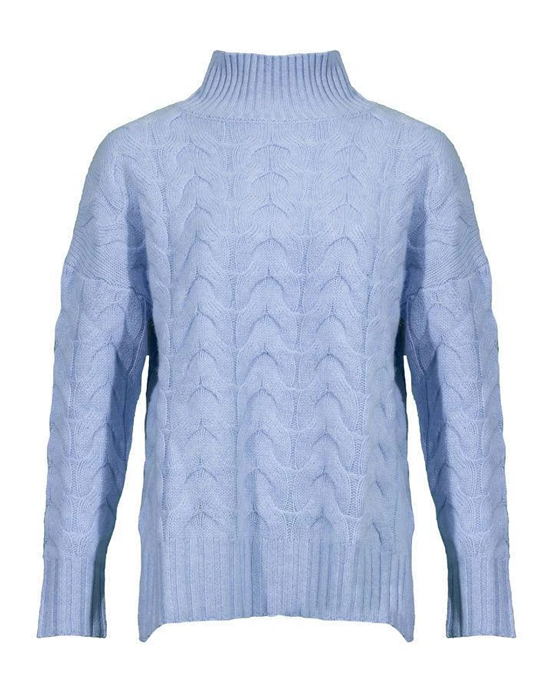 Cashmere Cable Knit Pullover