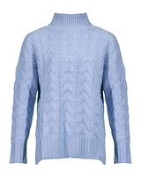 Cashmere Cable Knit Pullover