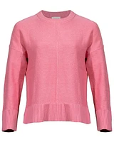 Easy Cotton Knit Pullover
