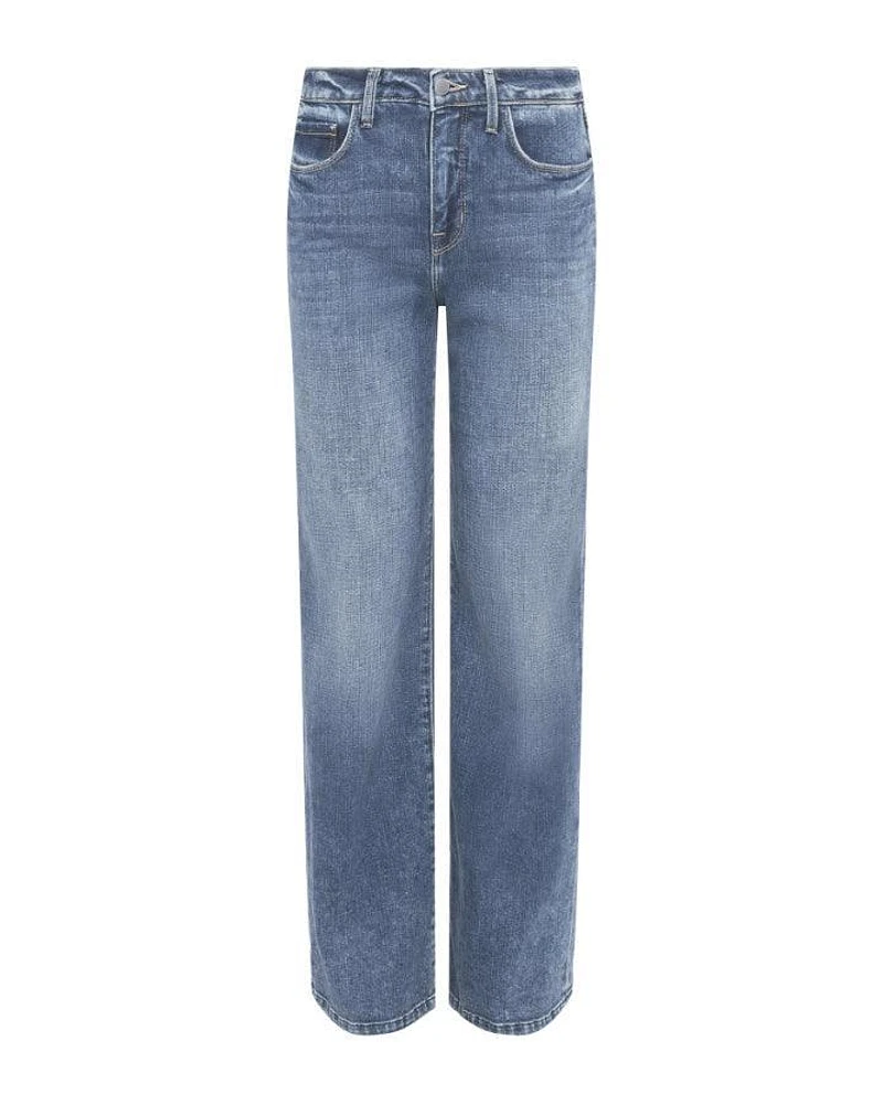 L'Agence Alicent Wide Leg Jeans
