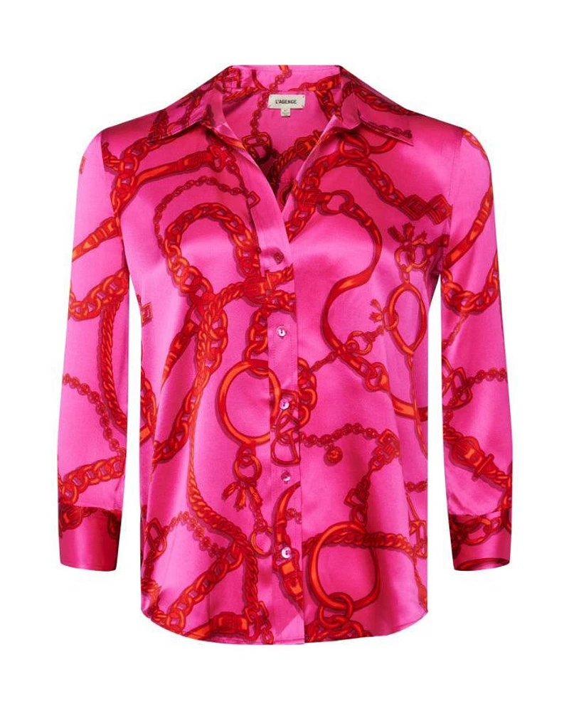 Dani Print Blouse