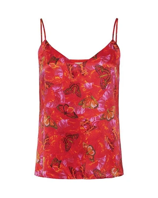 L'Agence Jane Silk Camisole