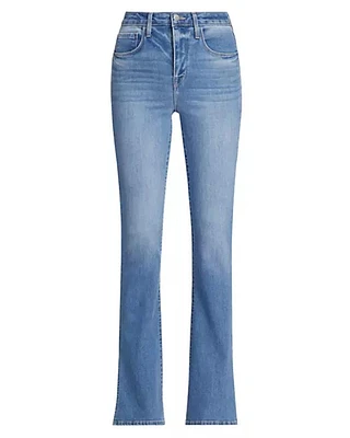 L'Agence Abilene Baby Boot Slit Jean