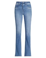 L'Agence Abilene Baby Boot Slit Jean