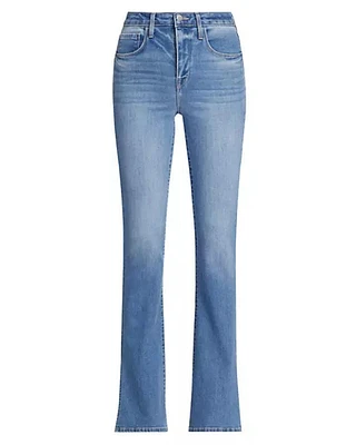 L'Agence Abilene Baby Boot Slit Jean