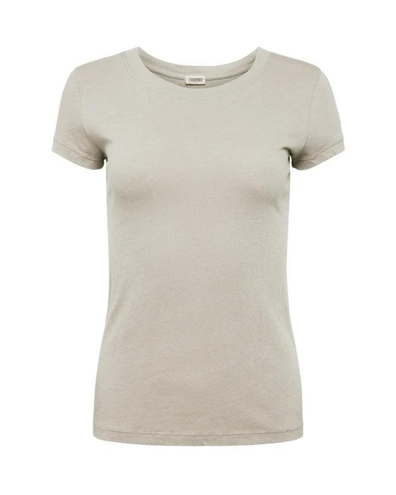 L'Agence Cory Crew Neck Tee