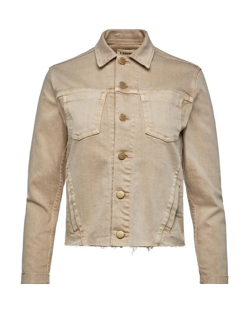 L'Agence Janelle Denim Jacket