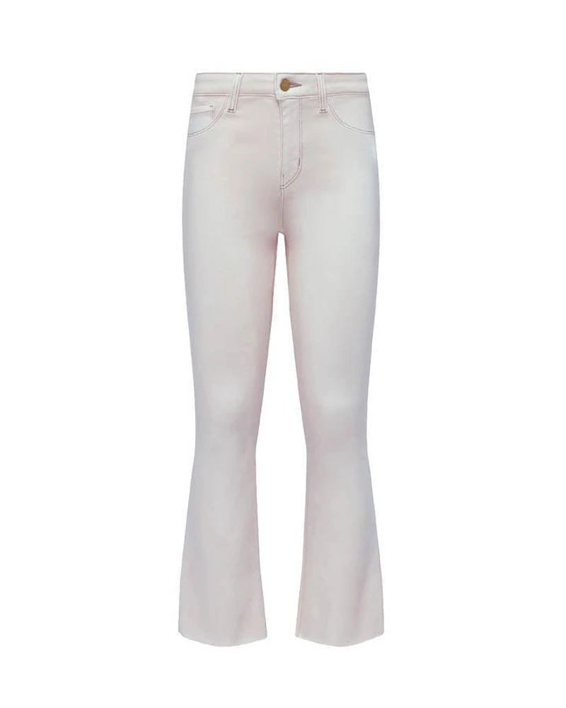 L'Agence Kendra High Rise Crop Flare Jean