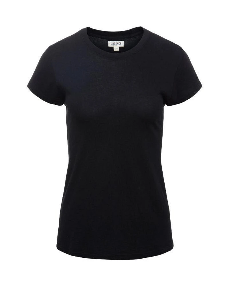 L'Agence Ressi Slim Fit Tee
