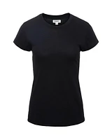 L'Agence Ressi Slim Fit Tee