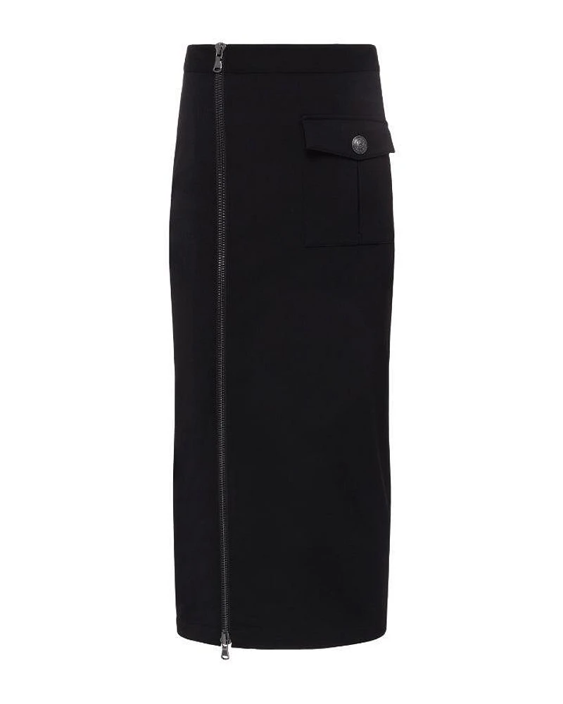 L’Agence Maverick Cargo Pencil Skirt