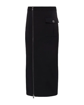 L’Agence Maverick Cargo Pencil Skirt