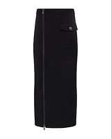 L’Agence Maverick Cargo Pencil Skirt