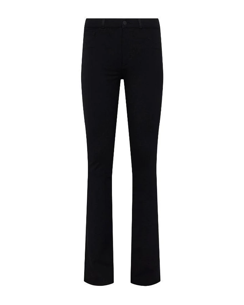 Selma Coated Boot Cut Jeans