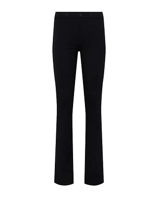 Selma Coated Boot Cut Jeans