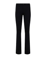 Selma Coated Boot Cut Jeans