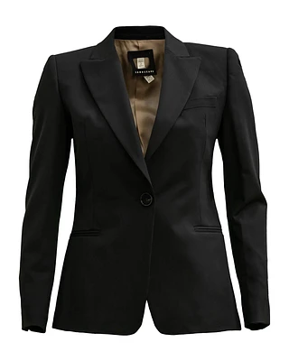 Toni Peaked Lapel Jacket