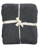 Berber Blanket Charcoal