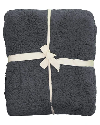 Berber Blanket Charcoal