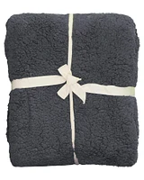 Berber Blanket Charcoal