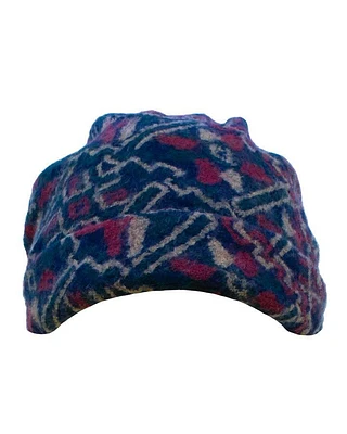 Boiled Wool Remi Print Hat