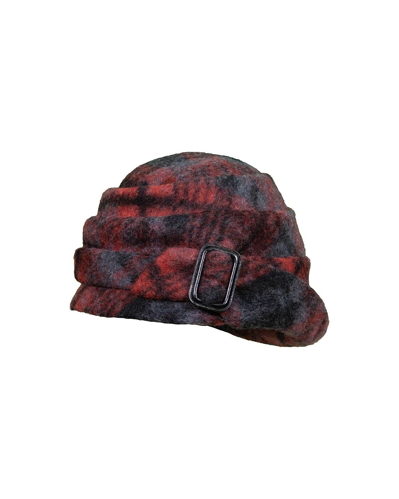 Lexi Plaid Hat