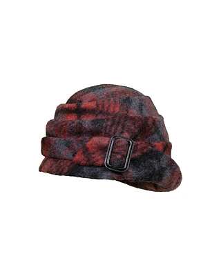 Lexi Plaid Hat