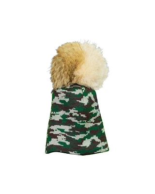Camo Toque Coyote Pom