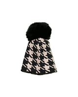 Caylee Toque Fox Pom