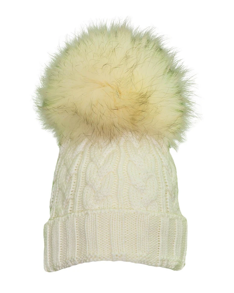 Charlie Racoon Toque Ivory
